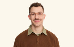 The Twain - Pink Clear - LifeStyle Thumbnail1 - Pair Eyewear