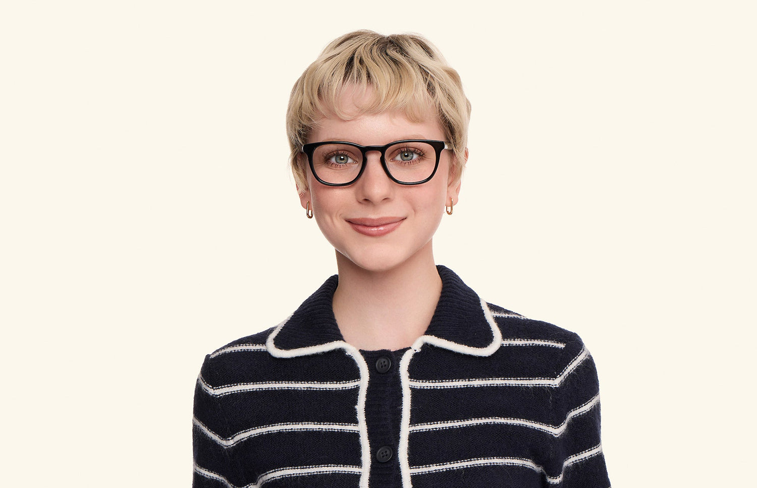 The Twain - Black - LifeStyle1 - Pair Eyewear