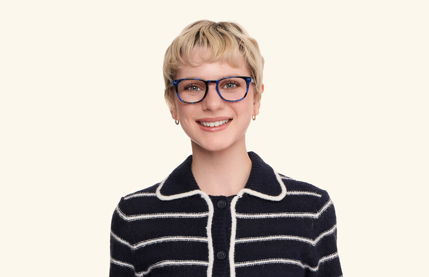 The Twain - Blue Tortoise - LifeStyle1 - Pair Eyewear