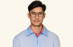 The Vic - Black Metal - LifeStyle Thumbnail1 - Pair Eyewear