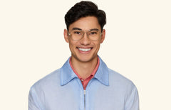 The Vic - Silver Metal - LifeStyle Thumbnail1 - Pair Eyewear
