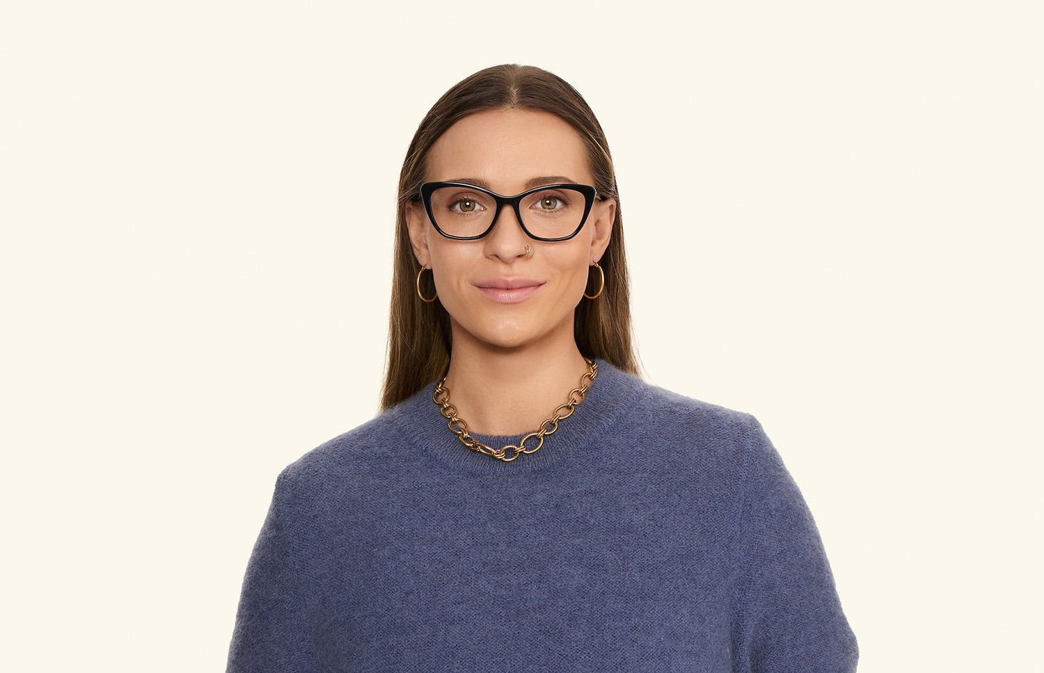 The Wanda - Black - LifeStyle3 - Pair Eyewear