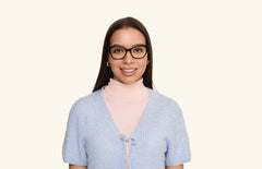 The Wanda - Black - LifeStyle Thumbnail1 - Pair Eyewear