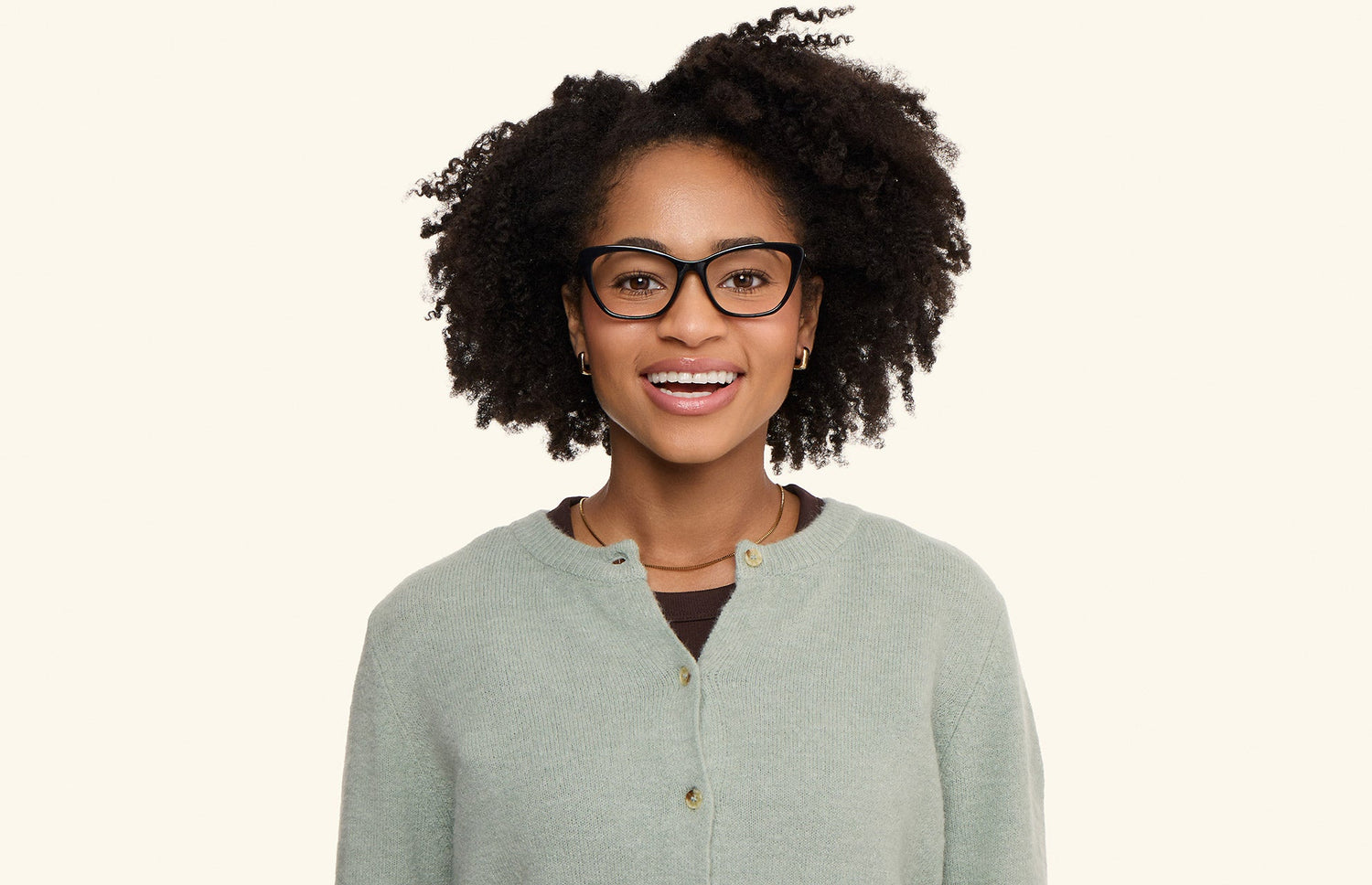 The Wanda - Black - LifeStyle2 - Pair Eyewear