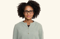 The Wanda - Blue Tortoise - LifeStyle Thumbnail2 - Pair Eyewear