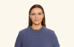 The Wanda - Lensless - LifeStyle Thumbnail 2 - Pair Eyewear