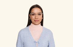 The Wanda - Lensless - LifeStyle Thumbnail 1 - Pair Eyewear