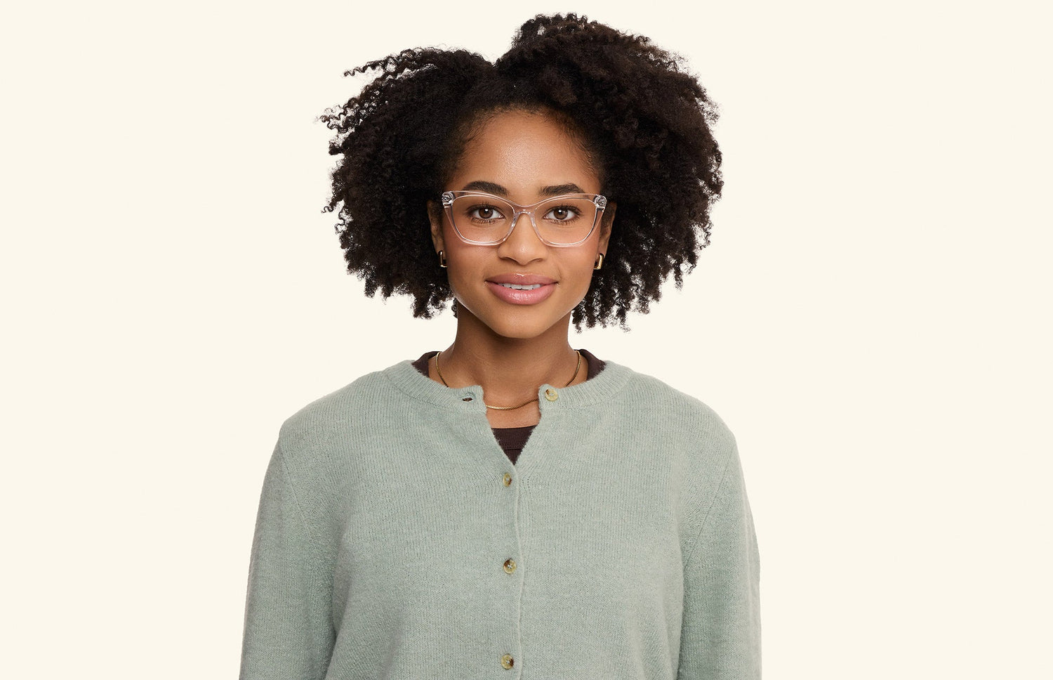 The Wanda - Lensless - LifeStyle 3 - Pair Eyewear