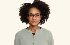 The Wanda - Tortoise Acetate Gold Metal - LifeStyle Thumbnail1 - Pair Eyewear