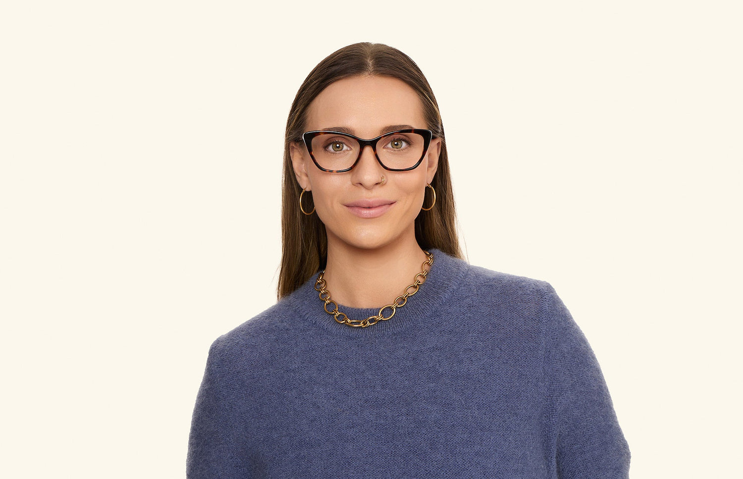 The Wanda - Tortoise - LifeStyle1 - Pair Eyewear