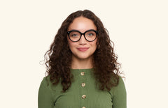 The Zuri - Black - LifeStyle Thumbnail1 - Pair Eyewear