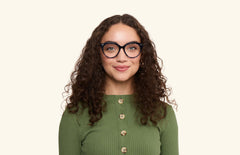 The Zuri - Blue Tortoise - LifeStyle Thumbnail1 - Pair Eyewear