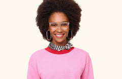 The Zuri - Lensless - LifeStyle Thumbnail 1 - Pair Eyewear