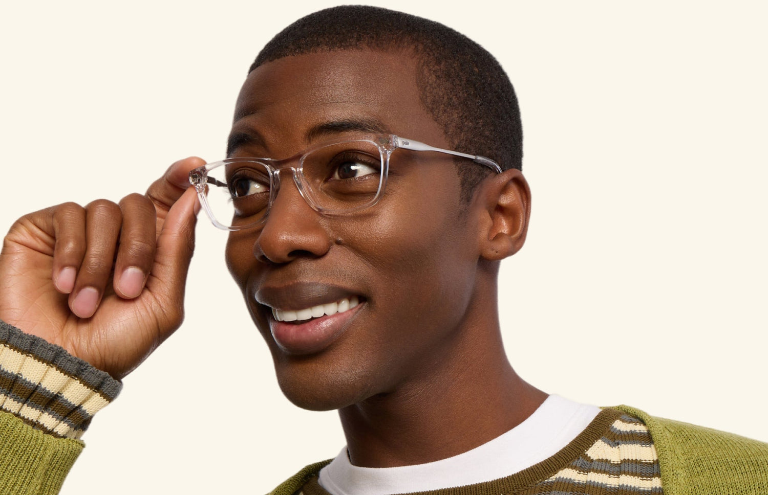 The Casper - Mixed Material - Lensless - LifeStyle 2 - Pair Eyewear
