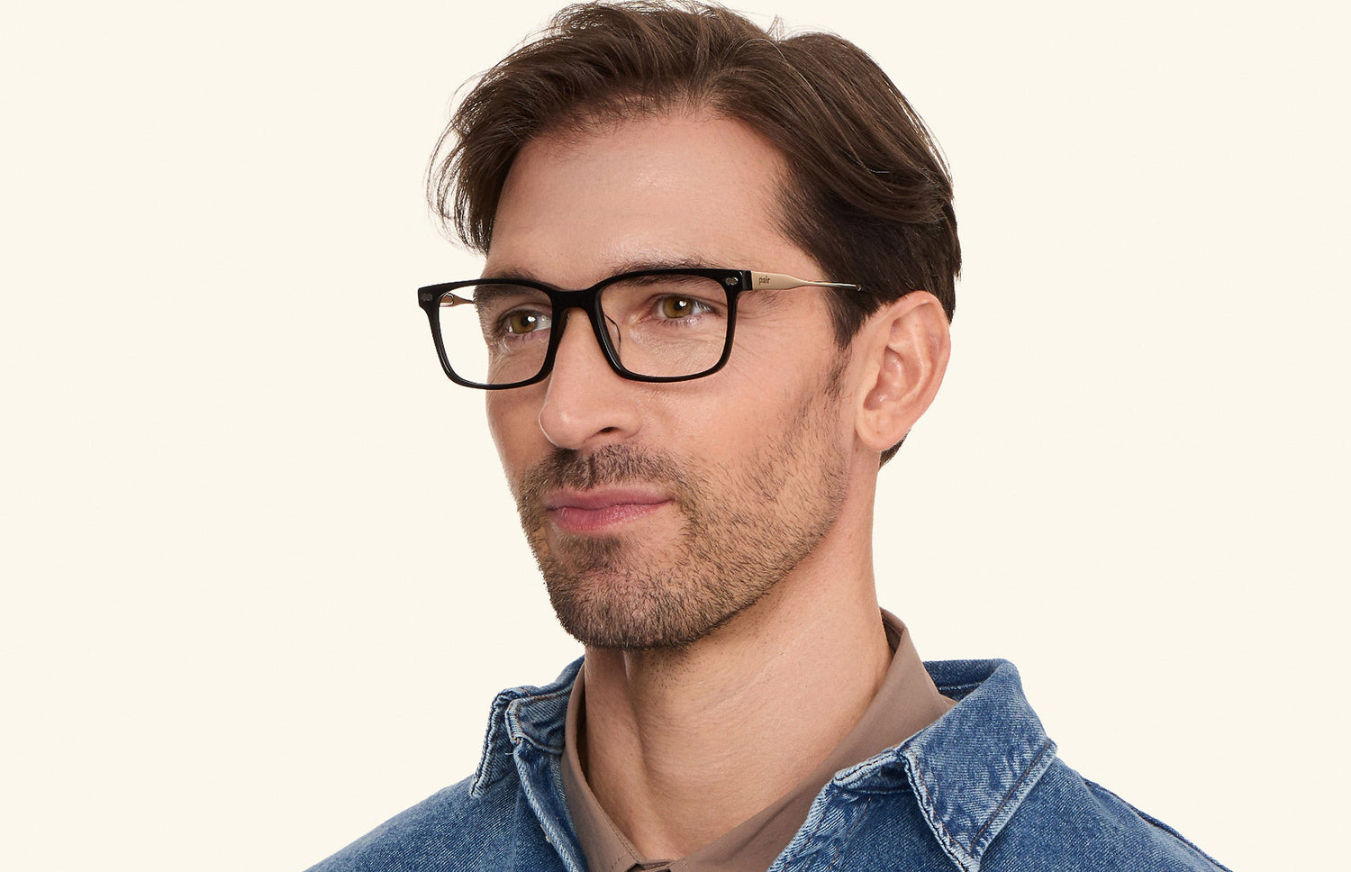 The Kirby - Tortoise Acetate Gold Metal - LifeStyle4 - Pair Eyewear