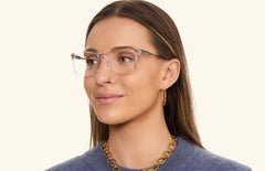 The Kirby - Mixed Material - Lensless - LifeStyle Thumbnail 3 - Pair Eyewear