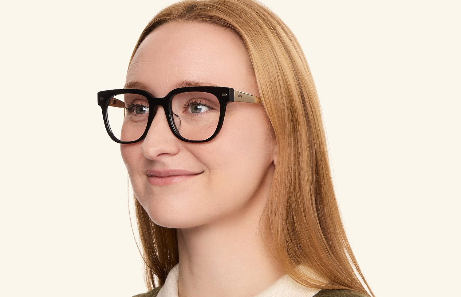 The Murphy - Mixed Material - Lensless - LifeStyle 2 - Pair Eyewear