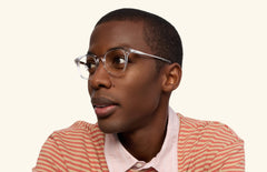 The Reese - Mixed Material - Lensless - LifeStyle Thumbnail 2 - Pair Eyewear