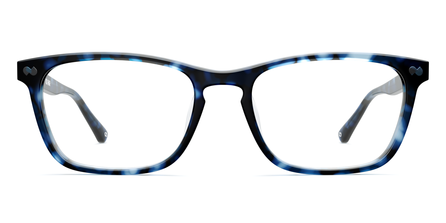 The Zuri - Blue Tortoise - Carousel11 - Pair Eyewear