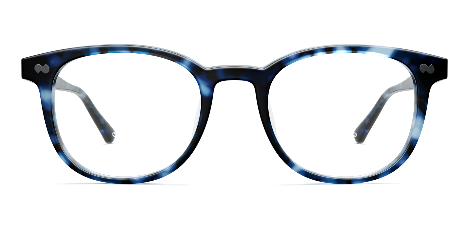 The Reese - Blue Tortoise - Carousel11 - Pair Eyewear