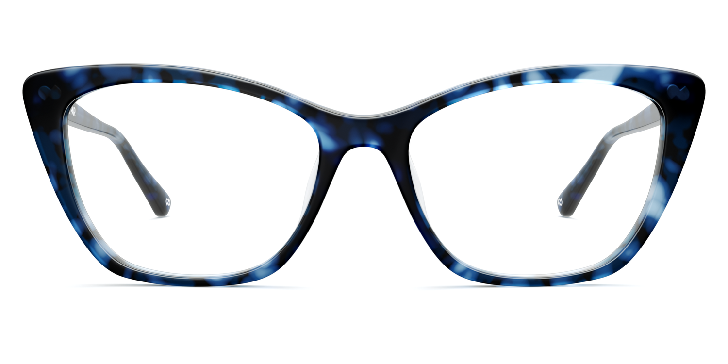 The Wanda - Blue Tortoise - Carousel11 - Pair Eyewear