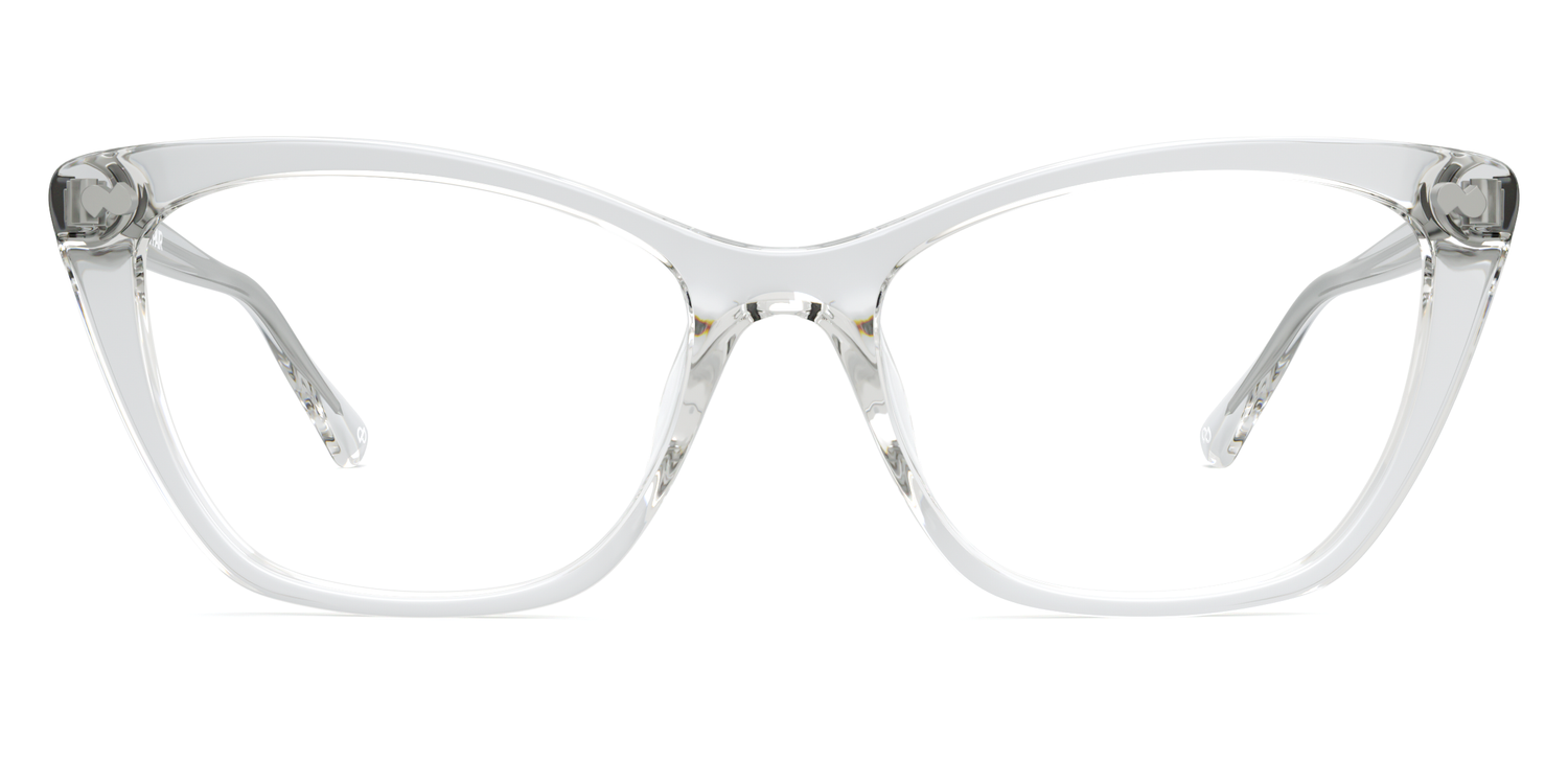 The Wanda - Crystal Clear - Carousel11 - Pair Eyewear