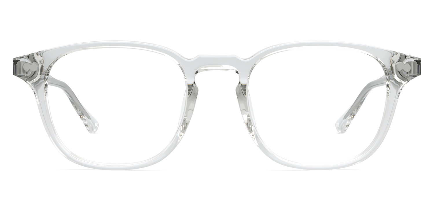 The Otis - Crystal Clear - Carousel11 - Pair Eyewear
