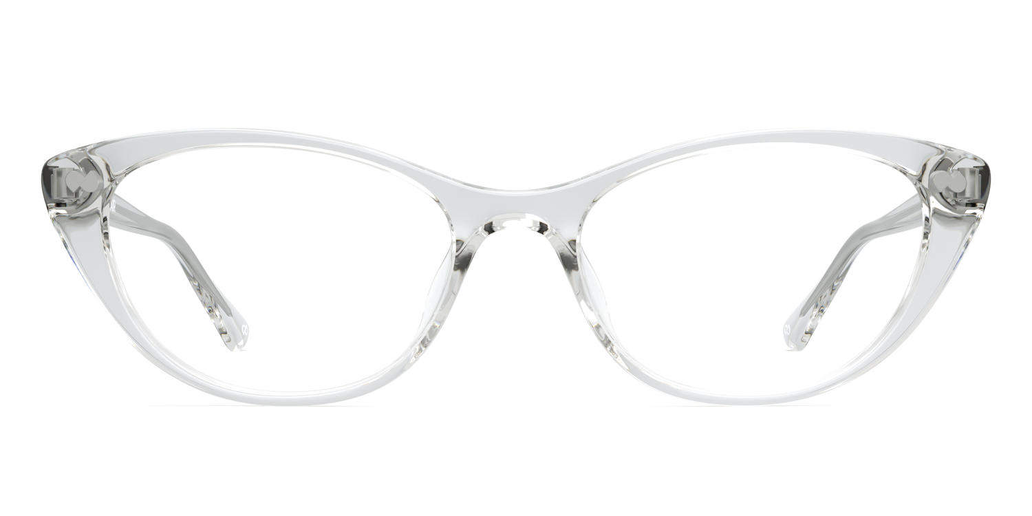 The ella - Crystal Clear - Carousel11 - Pair Eyewear
