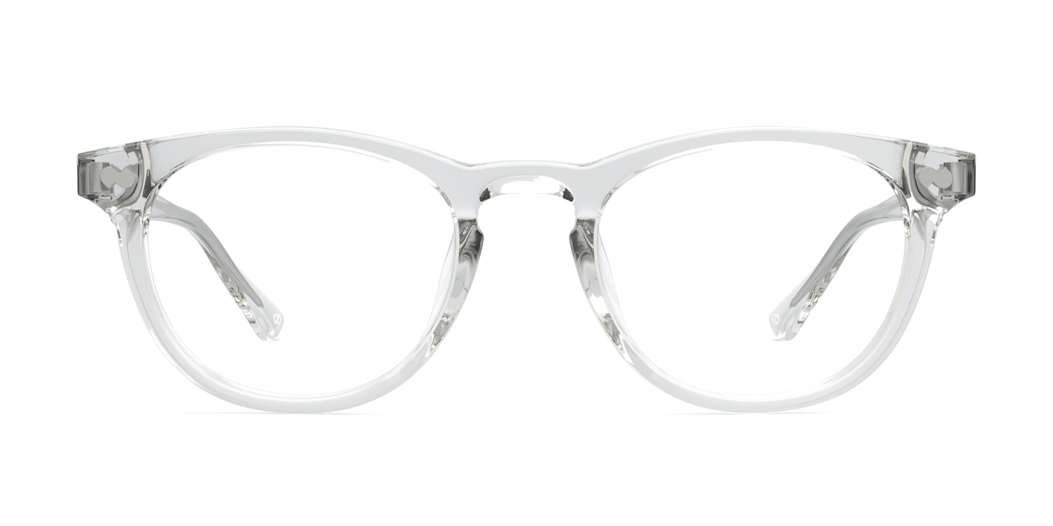 The Serra - Crystal Clear - Carousel11 - Pair Eyewear