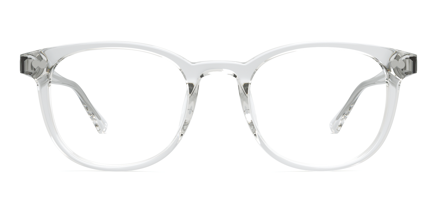 The Reese - Crystal Clear - Carousel11 - Pair Eyewear