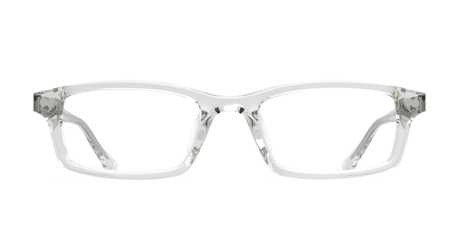The Cedro - Crystal Clear - Carousel11 - Pair Eyewear