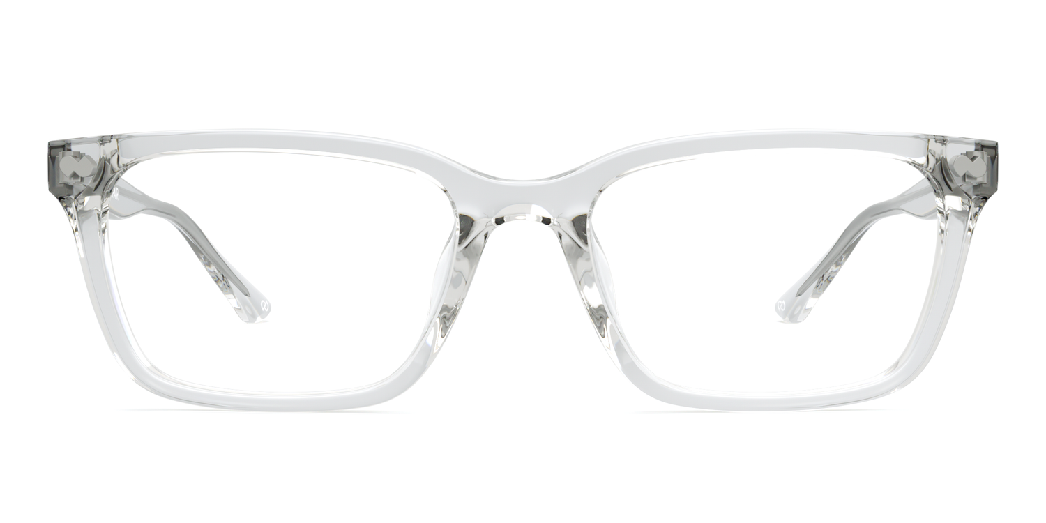 The Larkin - Crystal Clear - Carousel11 - Pair Eyewear