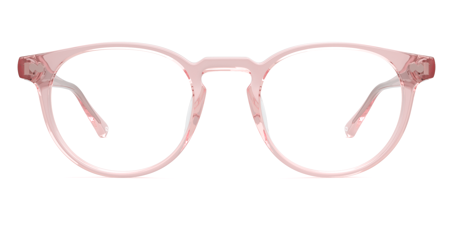 The Soto - Pink Clear - Carousel11 - Pair Eyewear