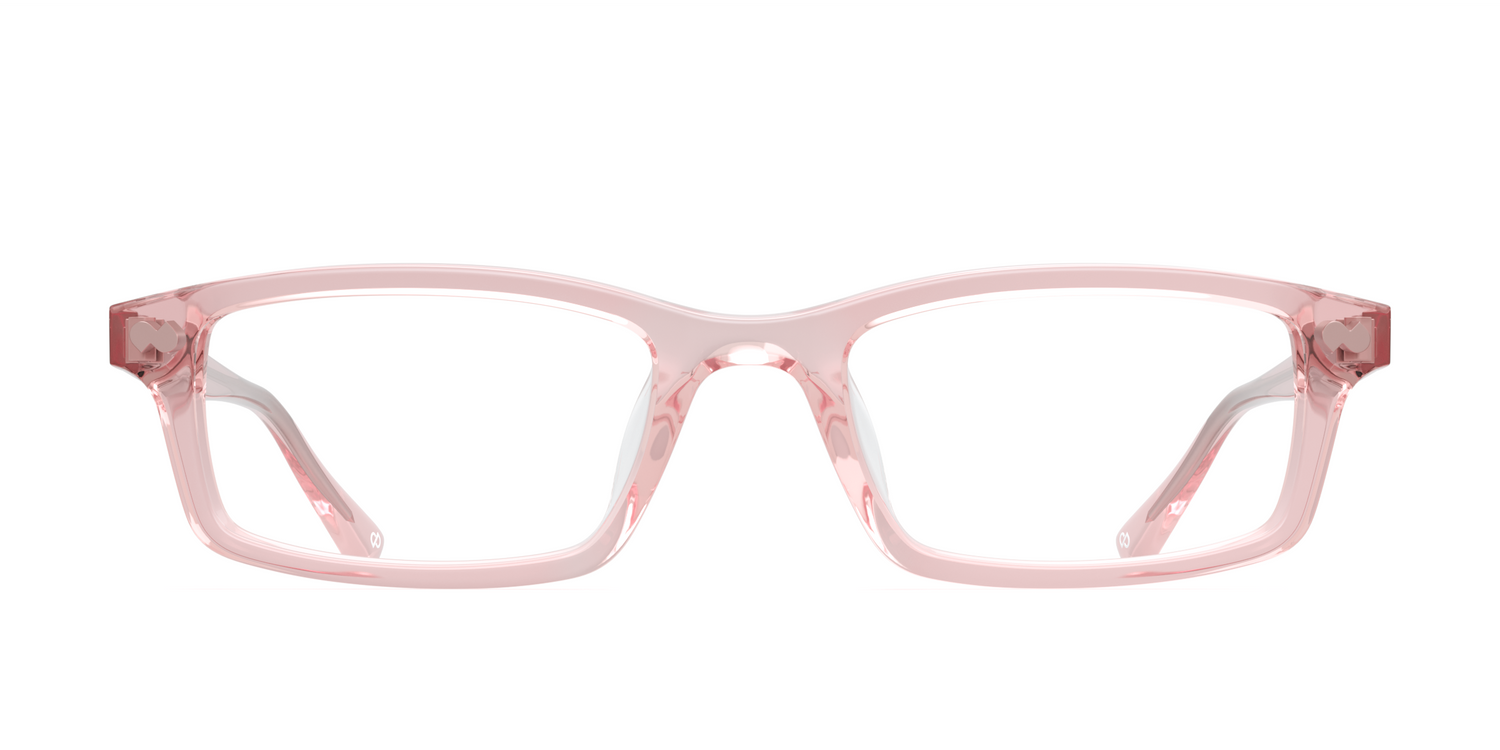 The Cedro - Pink Clear - Carousel11 - Pair Eyewear