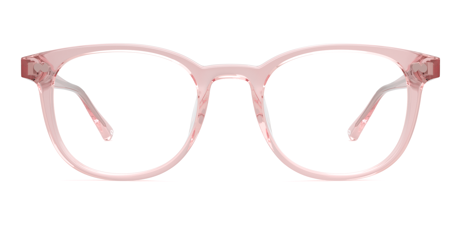 The Reese - Pink Clear - Carousel11 - Pair Eyewear