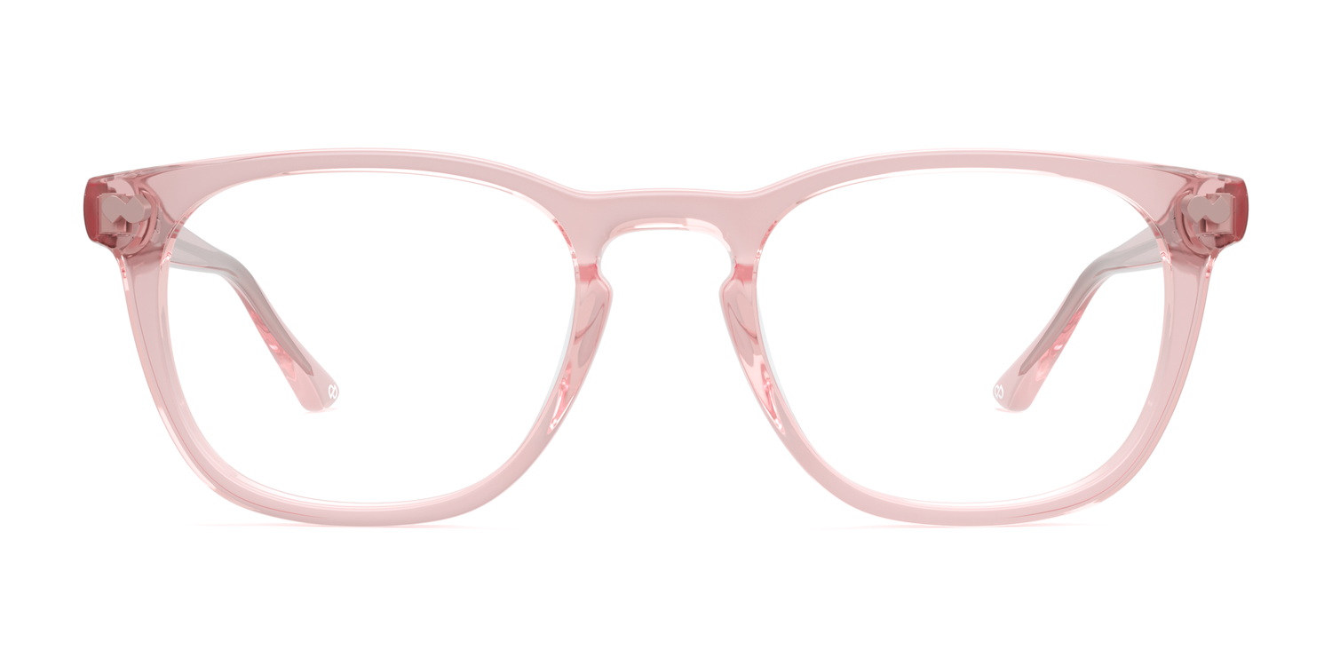 The Twain - Pink Clear - Carousel11 - Pair Eyewear