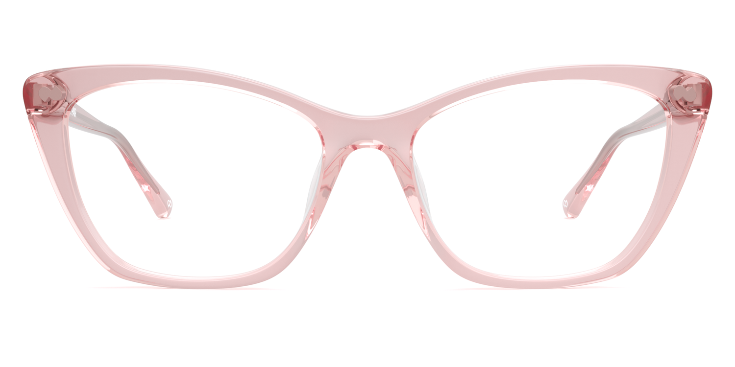The Wanda - Pink Clear - Carousel11 - Pair Eyewear