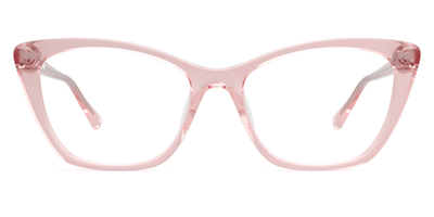 The Wanda - Pink Clear - Thumbnail11 - Pair Eyewear