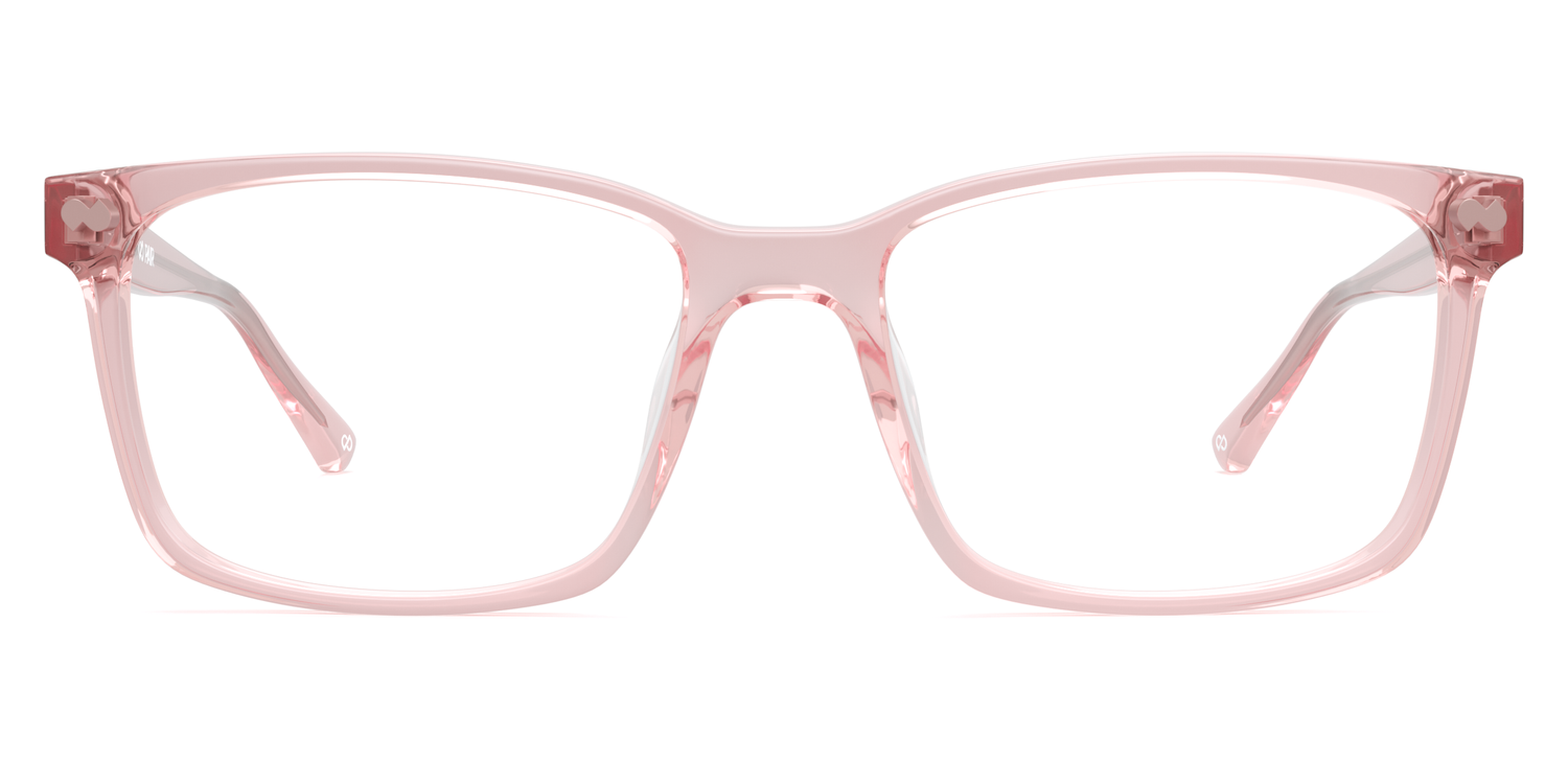 The Kirby - Pink Clear - Carousel11 - Pair Eyewear