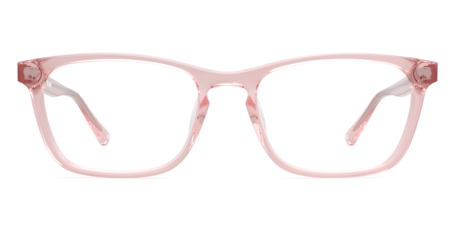 The Casper - Pink Clear - Carousel11 - Pair Eyewear