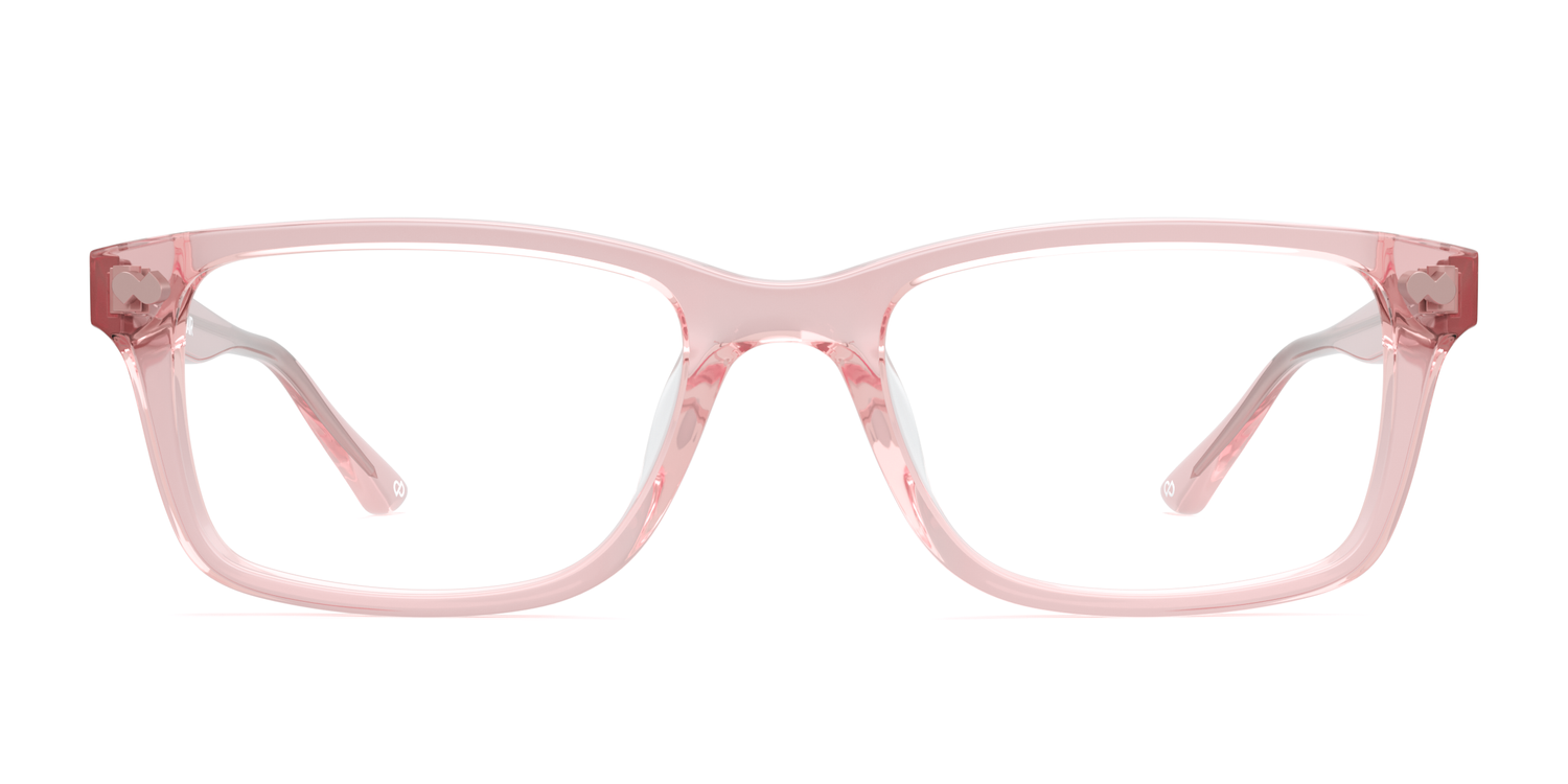 The Otero - Pink Clear - Carousel11 - Pair Eyewear
