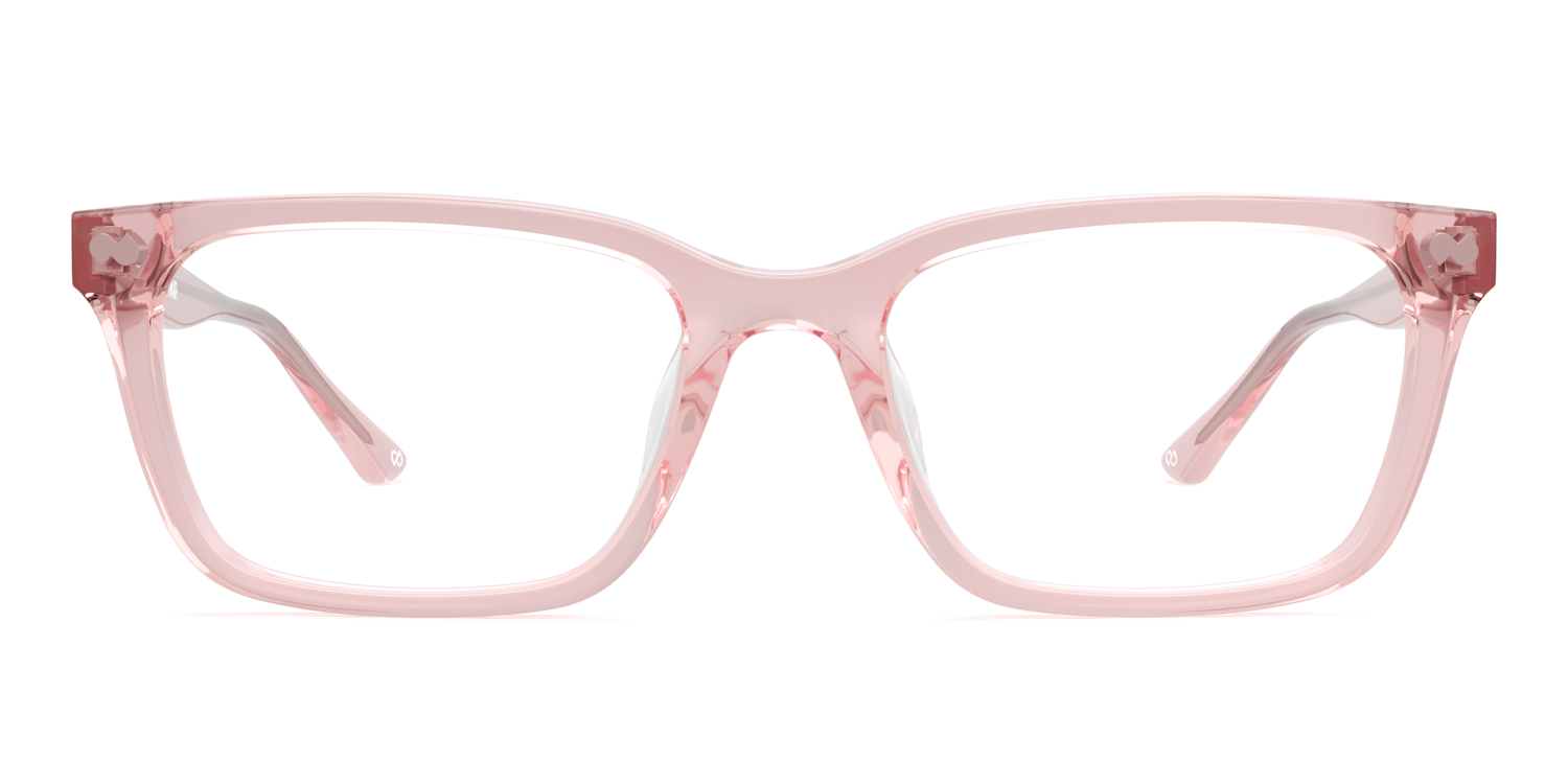 The Larkin - Pink Clear - Carousel11 - Pair Eyewear