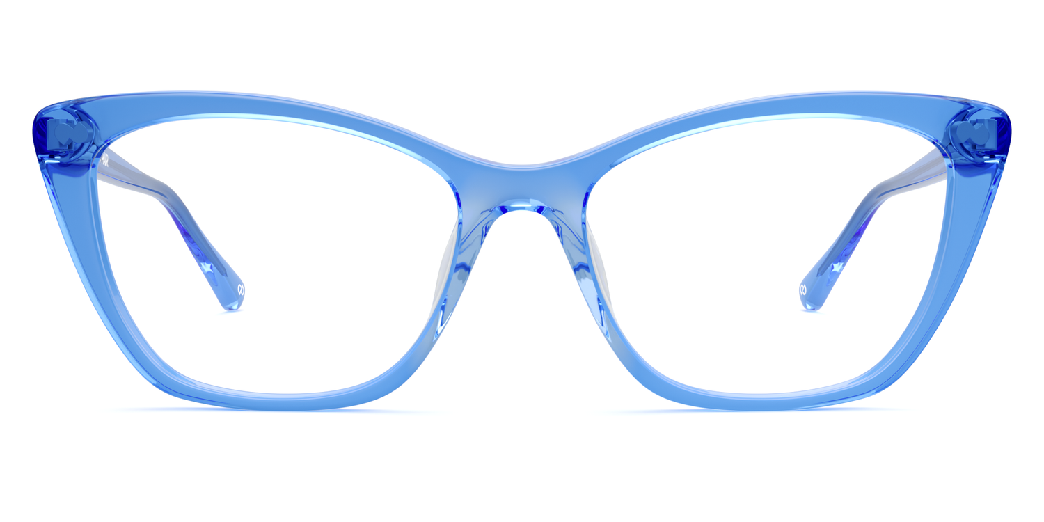 The Wanda - Blue Clear - Carousel11 - Pair Eyewear