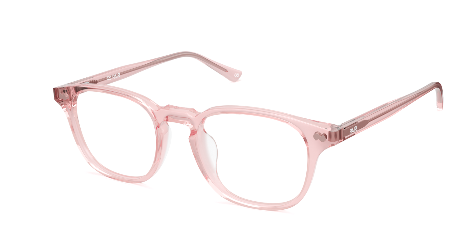 The Otis - Pink Clear - Carousel12 - Pair Eyewear