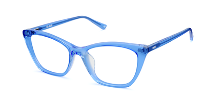 The Wanda - Blue Clear - Thumbnail12 - Pair Eyewear