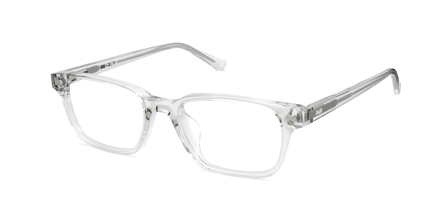 The Finley - Crystal Clear - Carousel12 - Pair Eyewear