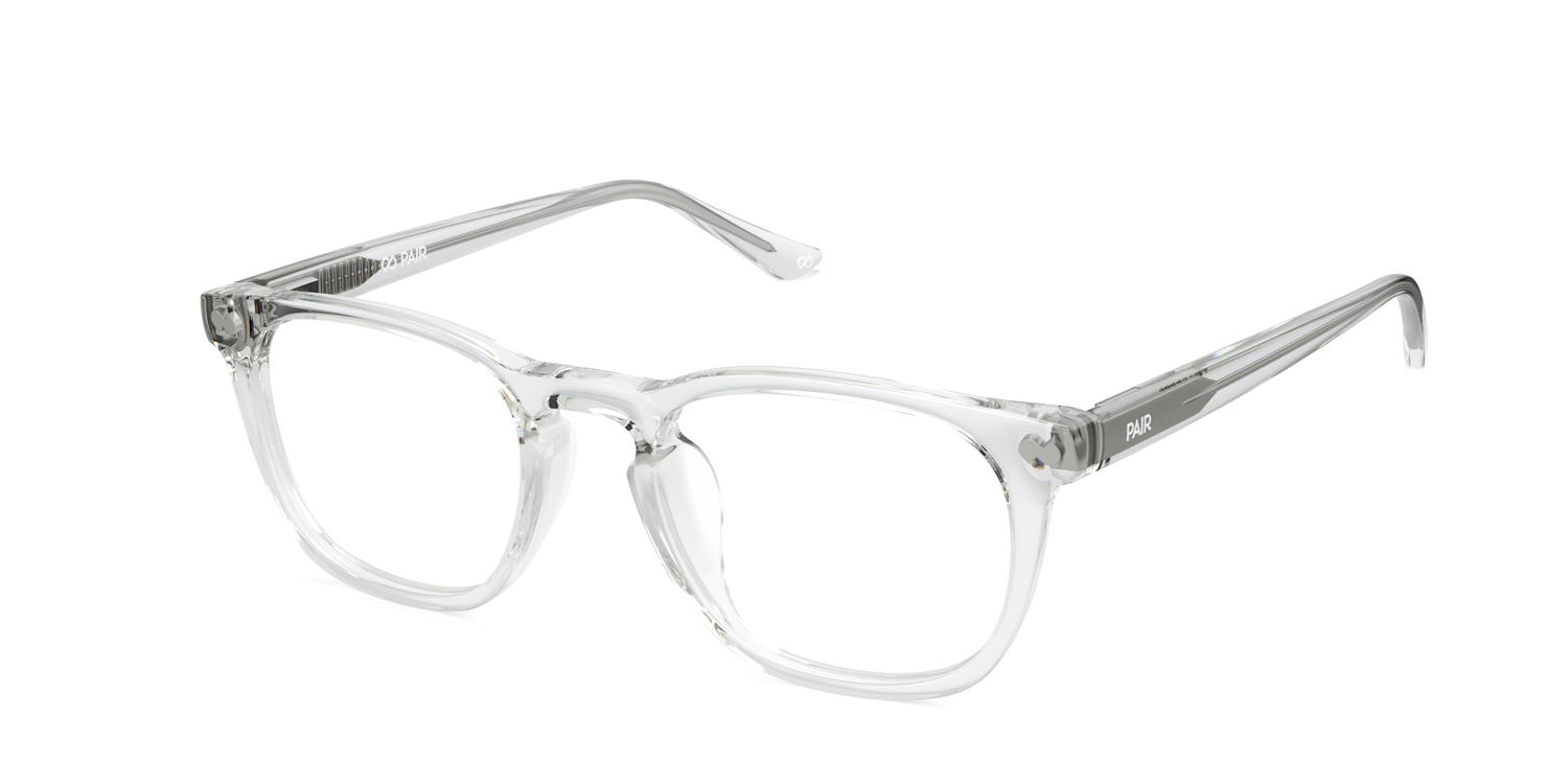 The Twain - Crystal Clear - Carousel12 - Pair Eyewear