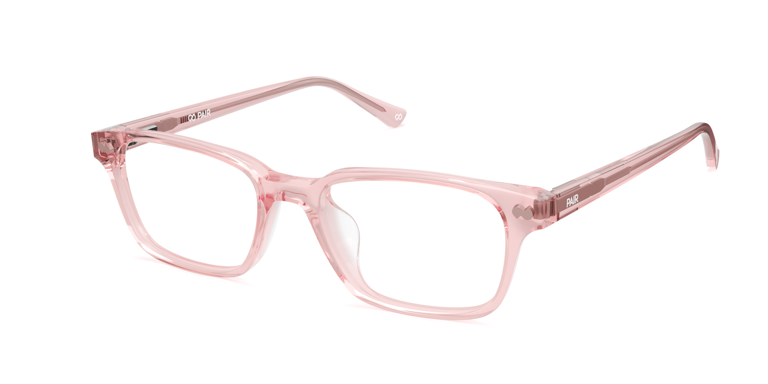 The Finley - Pink Clear - Carousel12 - Pair Eyewear