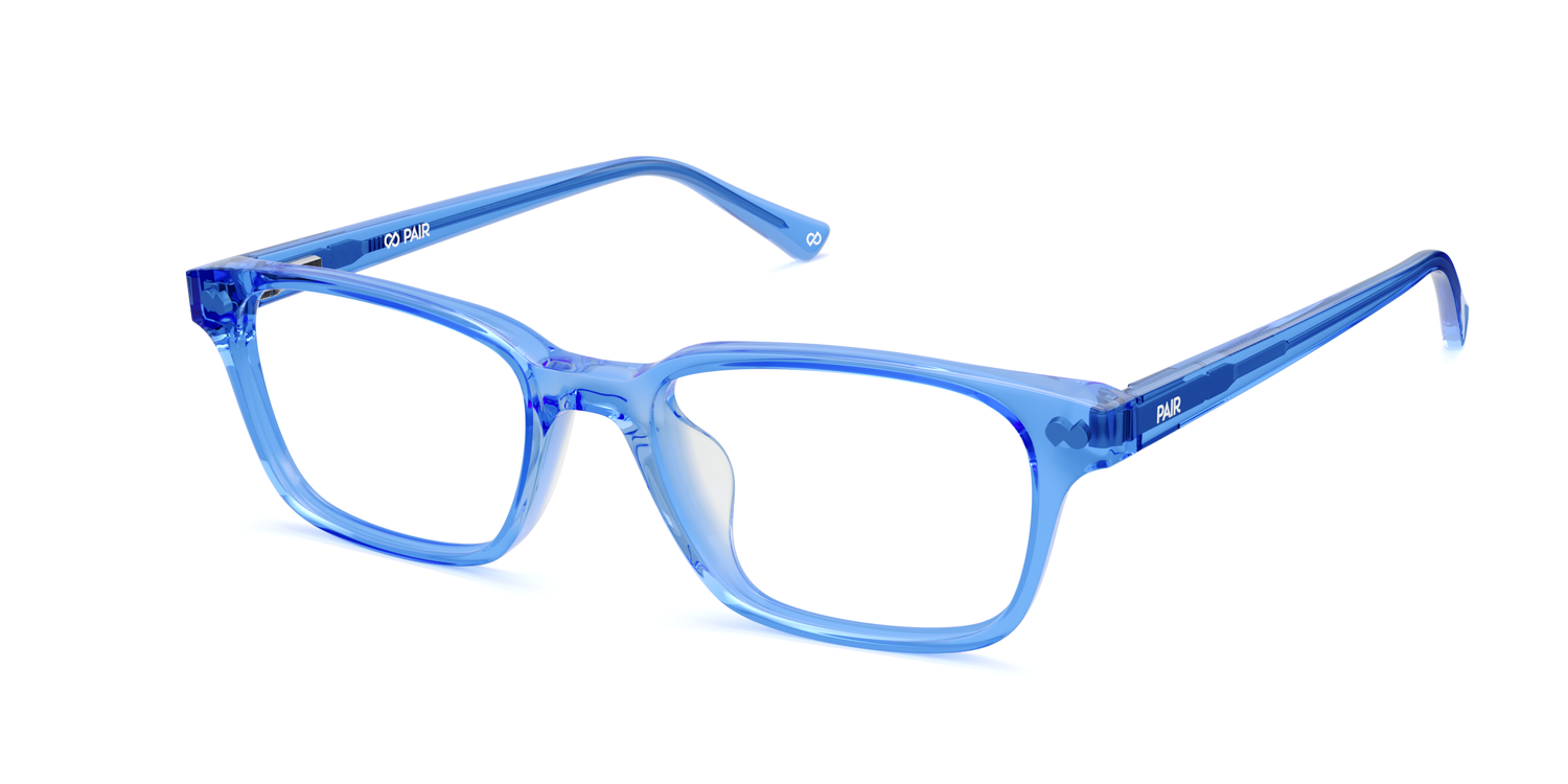 The Finley - Blue Clear - Carousel12 - Pair Eyewear
