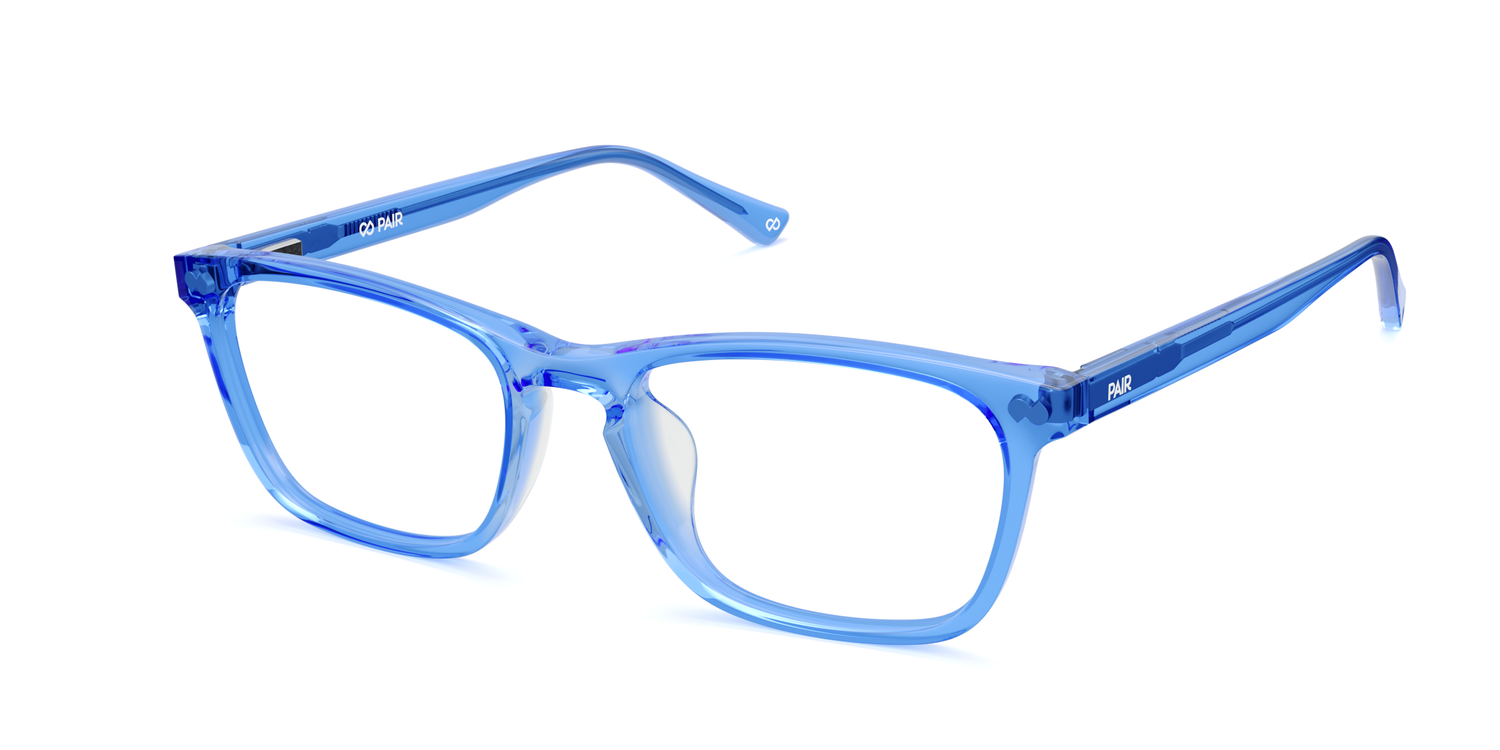 The Casper - Blue Clear - Carousel12 - Pair Eyewear